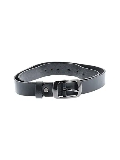 Pre-owned Unbranded Leather Belt In Black