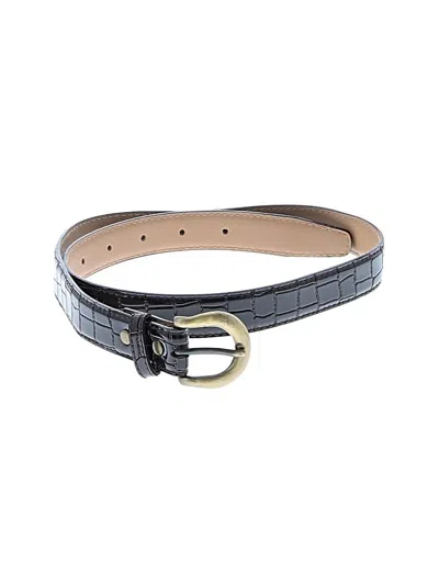 Pre-owned Unbranded Leather Belt In Brown
