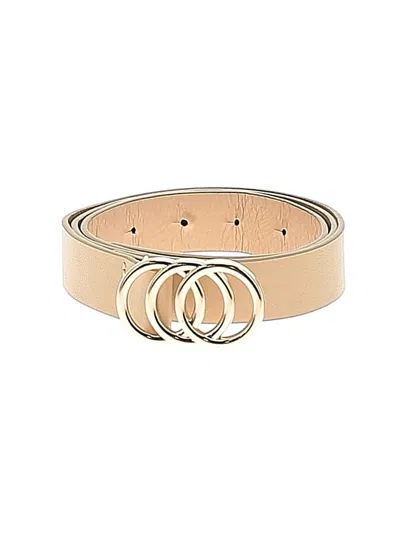 Pre-owned Unbranded Leather Belt In Brown