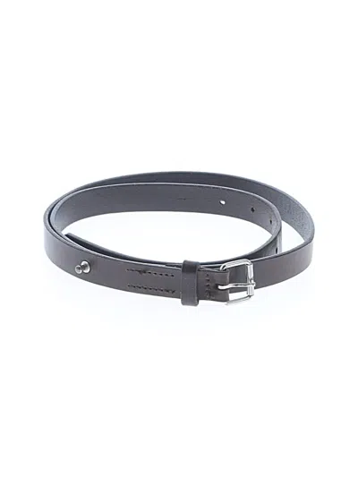 Pre-owned Unbranded Leather Belt In Brown
