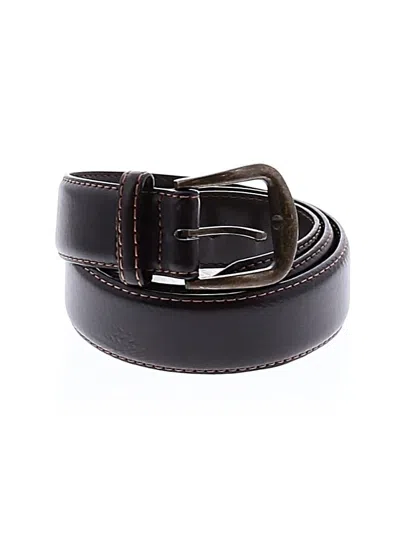 Pre-owned Unbranded Leather Belt In Brown
