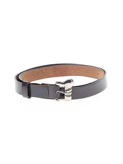 Pre-owned Unbranded Leather Belt In Brown