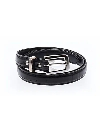 Pre-owned Unbranded Leather Belt In Brown