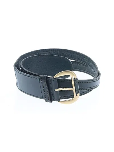 Pre-owned Unbranded Leather Belt In Green