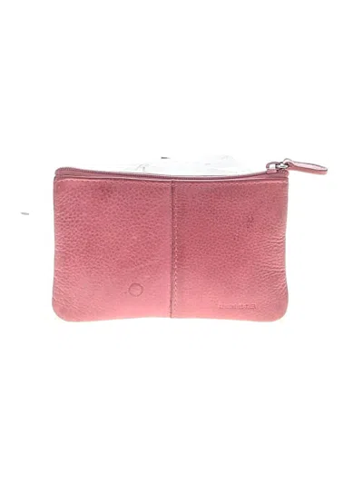 Pre-owned Unbranded Leather Coin Purse In Pink