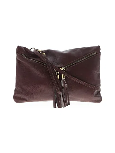 Pre-owned Unbranded Leather Crossbody Bag In Brown