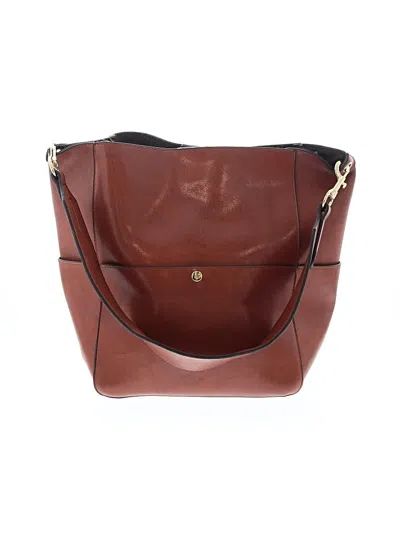 Pre-owned Unbranded Leather Satchel In Brown