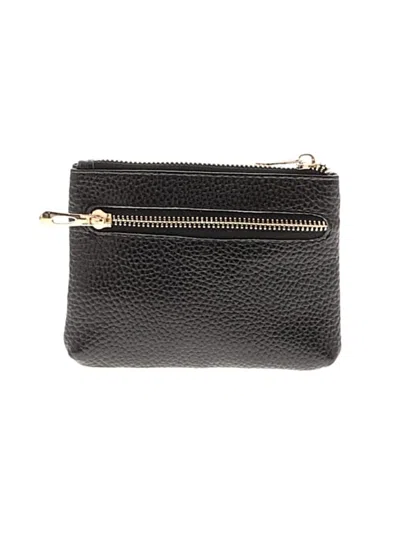 Pre-owned Unbranded Leather Wallet In Black