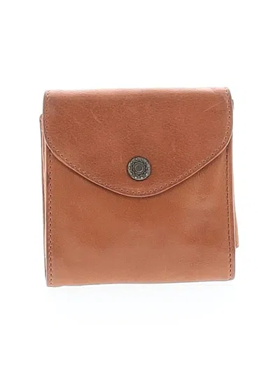 Pre-owned Unbranded Leather Wallet In Brown