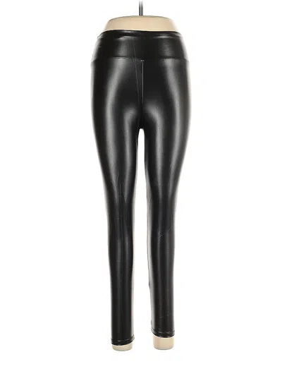 Pre-owned Unbranded Leggings In Black