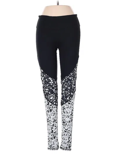 Pre-owned Unbranded Leggings In Black