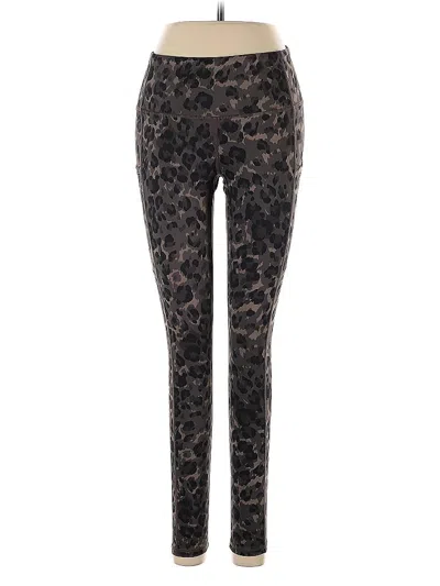 Pre-owned Unbranded Leggings In Black