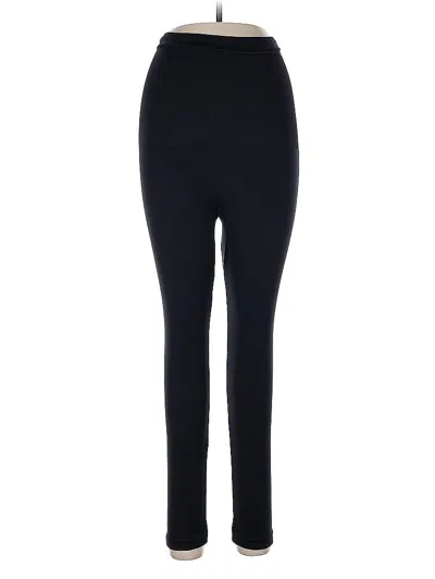 Pre-owned Unbranded Leggings In Black