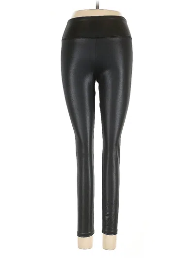 Pre-owned Unbranded Leggings In Black