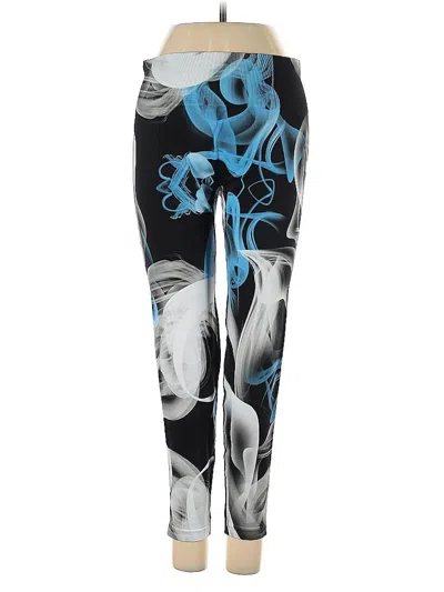 Pre-owned Unbranded Leggings In Black