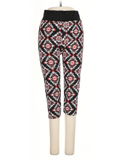 Pre-owned Unbranded Leggings In Black