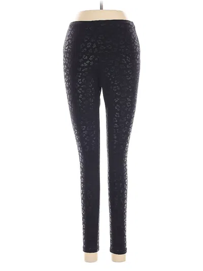 Pre-owned Unbranded Leggings In Black