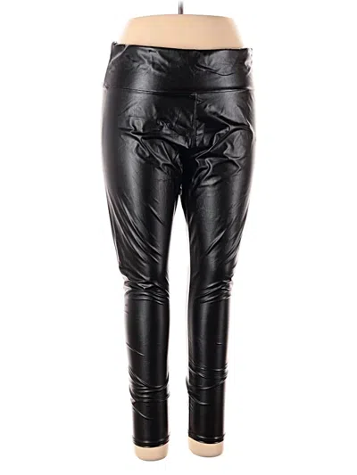 Pre-owned Unbranded Leggings In Black