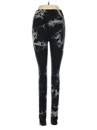 Pre-owned Unbranded Leggings In Black