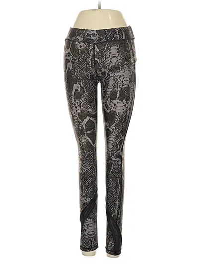 Pre-owned Unbranded Leggings In Black