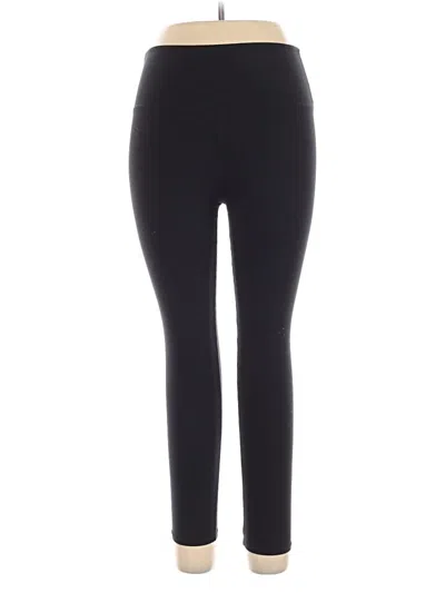 Pre-owned Unbranded Leggings In Black