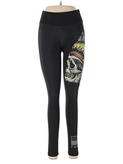 Pre-owned Unbranded Leggings In Black