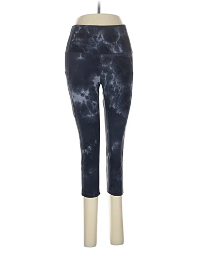 Pre-owned Unbranded Leggings In Black
