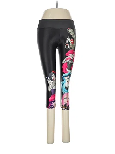 Pre-owned Unbranded Leggings In Black