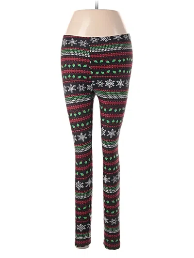 Pre-owned Unbranded Leggings In Black