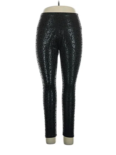 Pre-owned Unbranded Leggings In Black