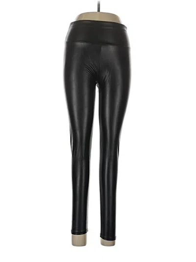 Pre-owned Unbranded Leggings In Black