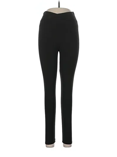 Pre-owned Unbranded Leggings In Black