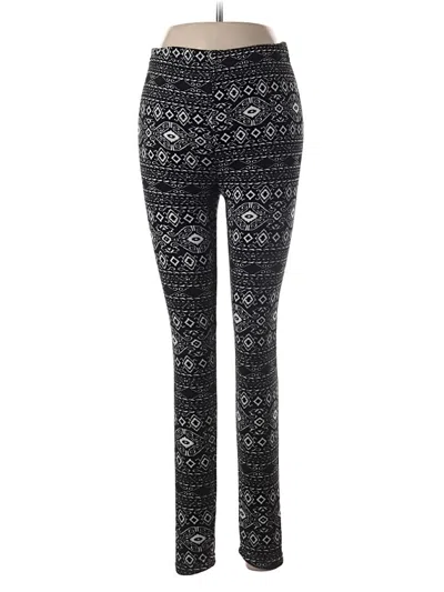Pre-owned Unbranded Leggings In Black