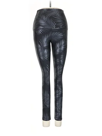 Pre-owned Unbranded Leggings In Black