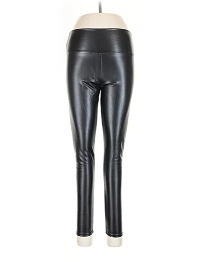 Pre-owned Unbranded Leggings In Black