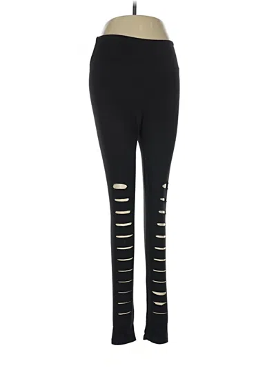 Pre-owned Unbranded Leggings In Black