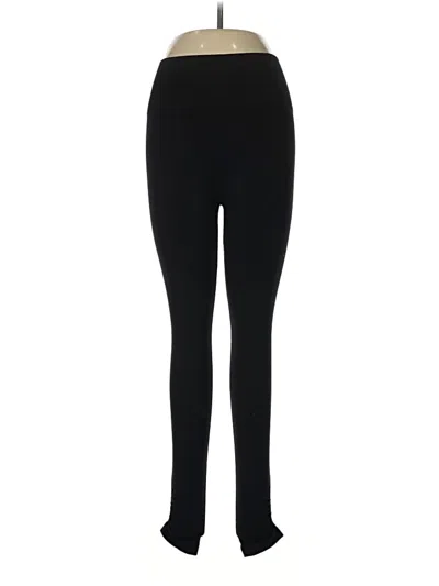 Pre-owned Unbranded Leggings In Black