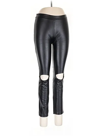 Pre-owned Unbranded Leggings In Black
