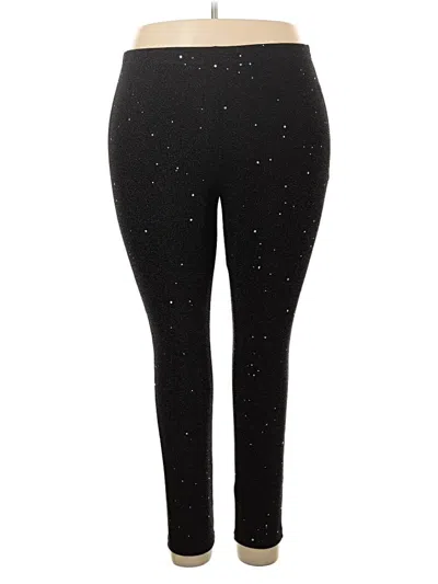 Pre-owned Unbranded Leggings In Black