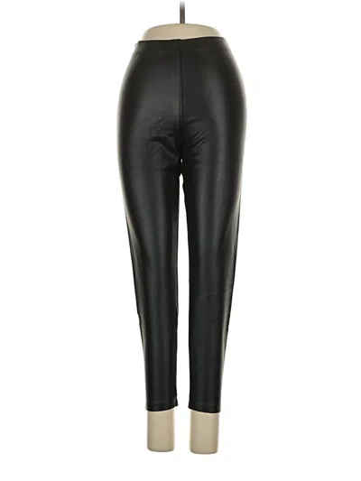 Pre-owned Unbranded Leggings In Black