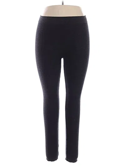 Pre-owned Unbranded Leggings In Black