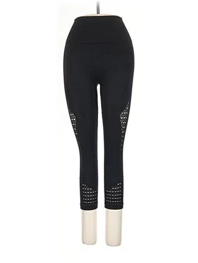 Pre-owned Unbranded Leggings In Black