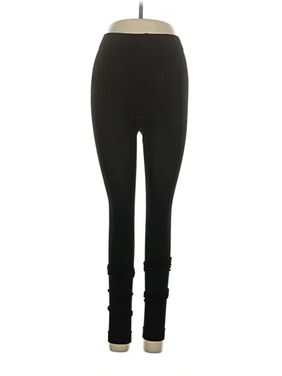 Pre-owned Unbranded Leggings In Black