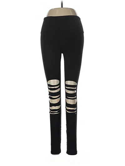 Pre-owned Unbranded Leggings In Black