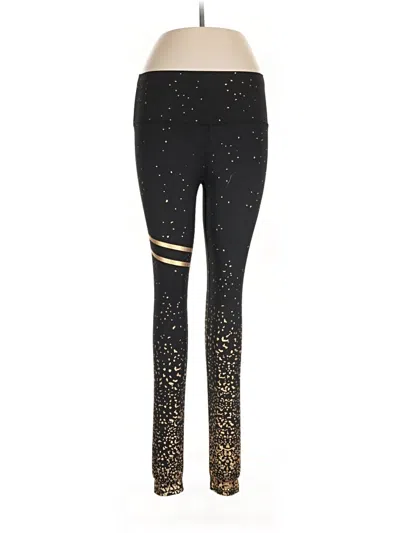 Pre-owned Unbranded Leggings In Black