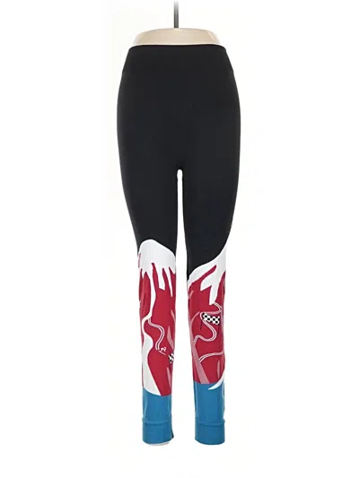 Pre-owned Unbranded Leggings In Black