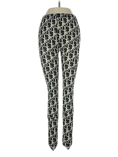 Pre-owned Unbranded Leggings In Black