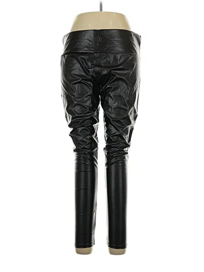 Pre-owned Unbranded Leggings In Black