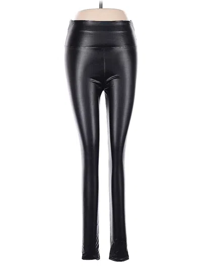 Pre-owned Unbranded Leggings In Black