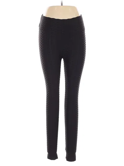 Pre-owned Unbranded Leggings In Black